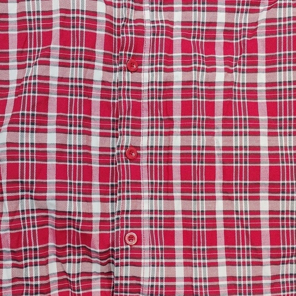 RocaWear classic mens short sleeved button down shirt size 6XB - Picture 5 of 12